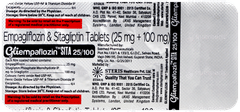 Gliempaflozin Sita 25/100 Tablet 10
